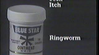 Blue Star Ointment - 1990