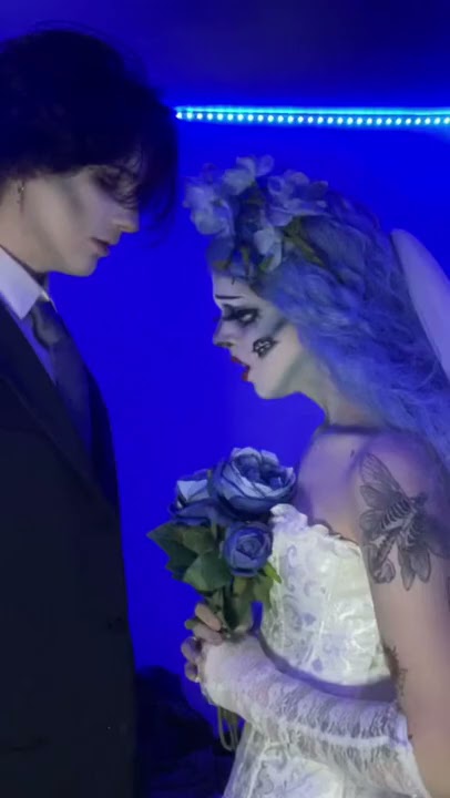 Corpse bride #cosplay #makeup #couple