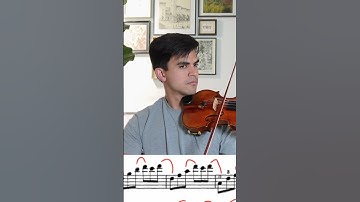 Violin Bowing: Master Detaché and Slur Techniques Now! #shorts