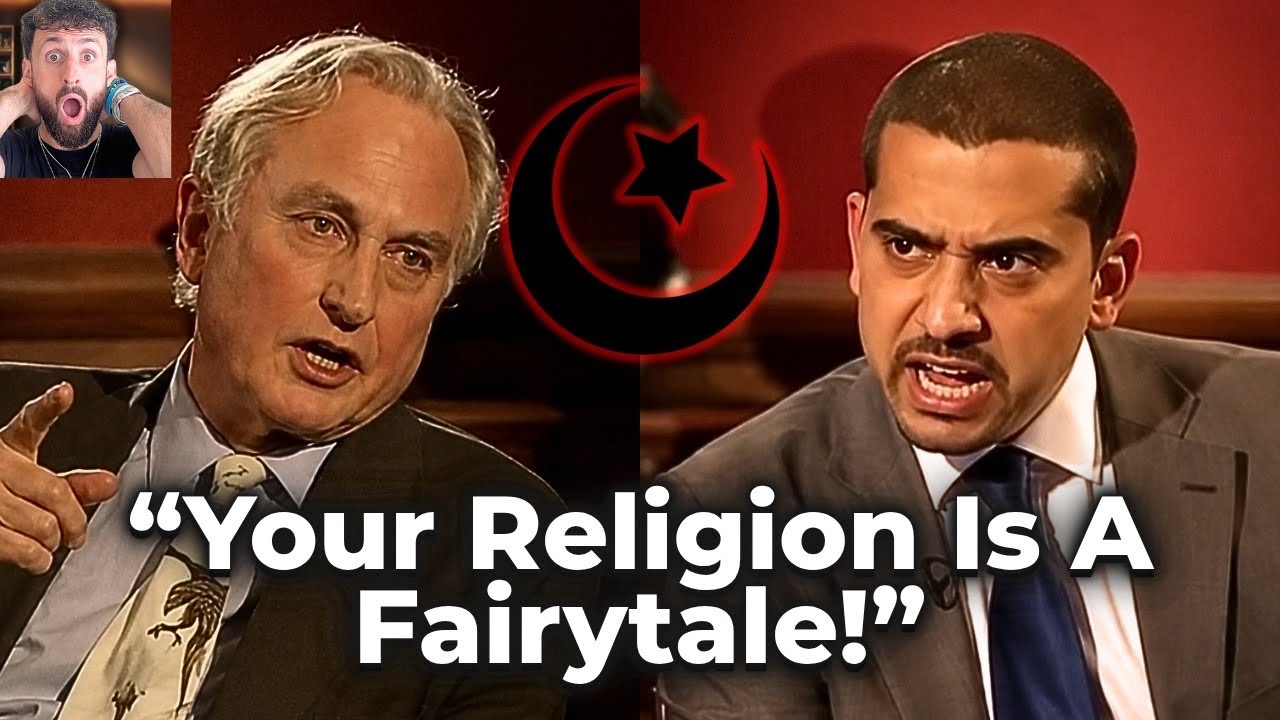 Mehdi Hasan Made To Look Like An IDIOT - By Richard Dawkins!!!
