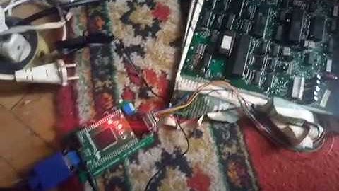 Running Wyse WY-50 terminal