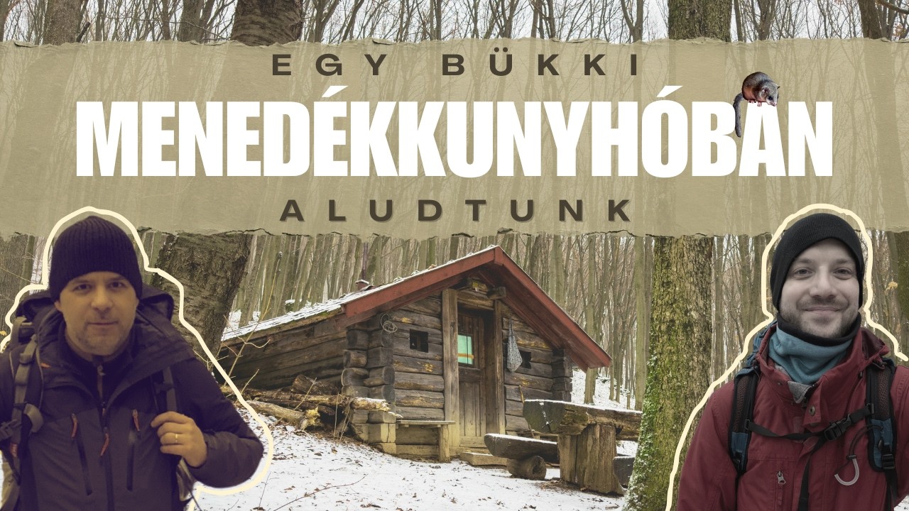 A Gyetra nem gyatra: kipróbáltunk egy bükki menedékkunyhót