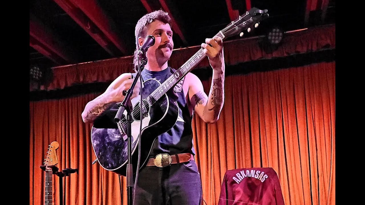 Nick Shoulder Live- Too Old to Dream- Phoenix, Arizona- The Crescent Ballroom Nick Shoulder Live- Too Old to Dream- Phoenix, Arizona- The Crescent Ballroom