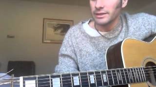 Video thumbnail of ""Hard Coal" guitar tutorial by Van Wagner guitar lesson #8"