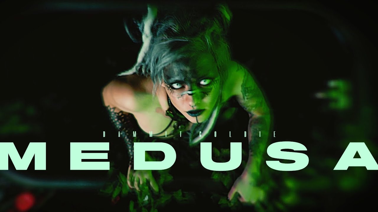 Watch Dammit Goldie - Medusa (Official Music Video) on YouTube Watch Dammit Goldie - Medusa (Official Music Video) on YouTube