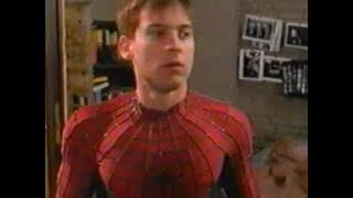 Spiderman DVD and VHS Release Commercial Spider-Man (2002)