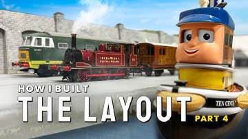 How I Built the Layout (Part 4) — Tug