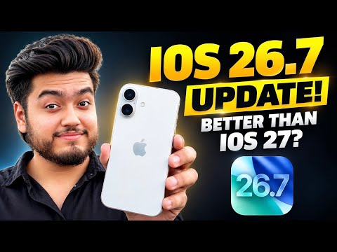 iOS 26.7 update in iPhone 16🔥 Should you update to iOS 26.7 or iOS 27?