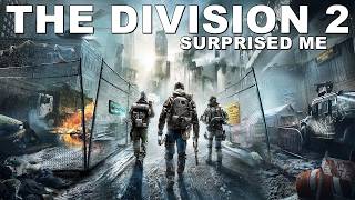 THE DIVISION 2 - Big changes already but have they worked?