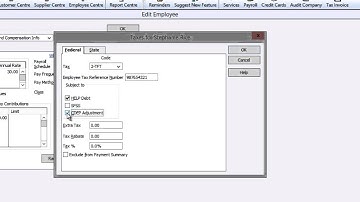 Reckon How-To: Tax Settings