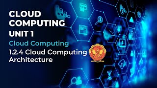 1.2.4 Cloud Computing Architecture | CS802(B) |