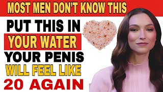 Don’t Drink Plain Water Again — This Trick Boosts Blood Flow Instantly