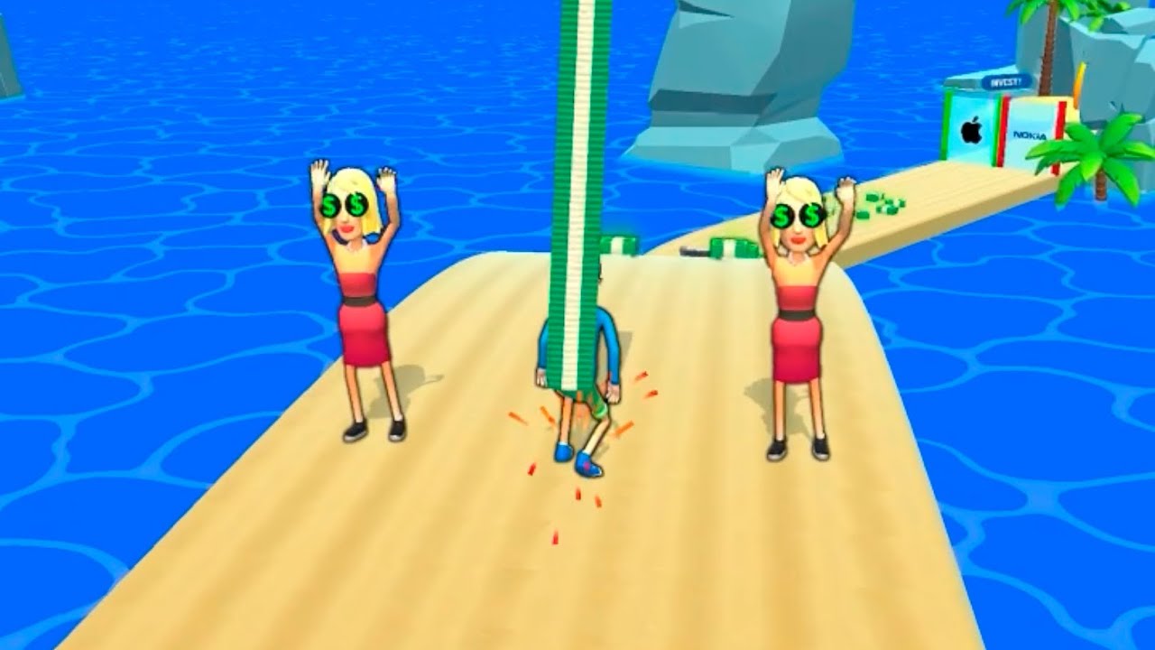 Investment Run 🤑💰💵 All Levels Gameplay Walkthrough (Android, iOS) | GameKar