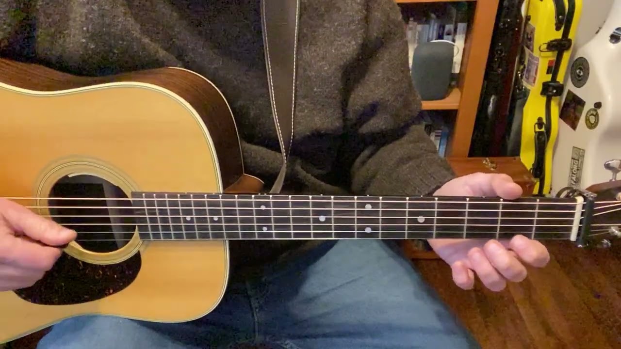 Whiskey Before Breakfast in D - quarter note version