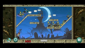 Stupid Zombies Chapter 1 Stage 4 Level 10