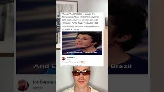 Yakkos World 1993 Is A Rapid-Fire Animaniacs Anthem Where Yakko Warner Belts Out Nearly Every