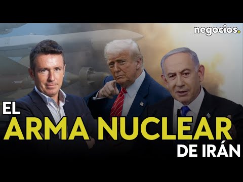 ALBERTO ITURRALDE: "Ir&aacute;n ahora si puede fabricar un arma nuclear: la culpa es de Trump y Netanyahu"