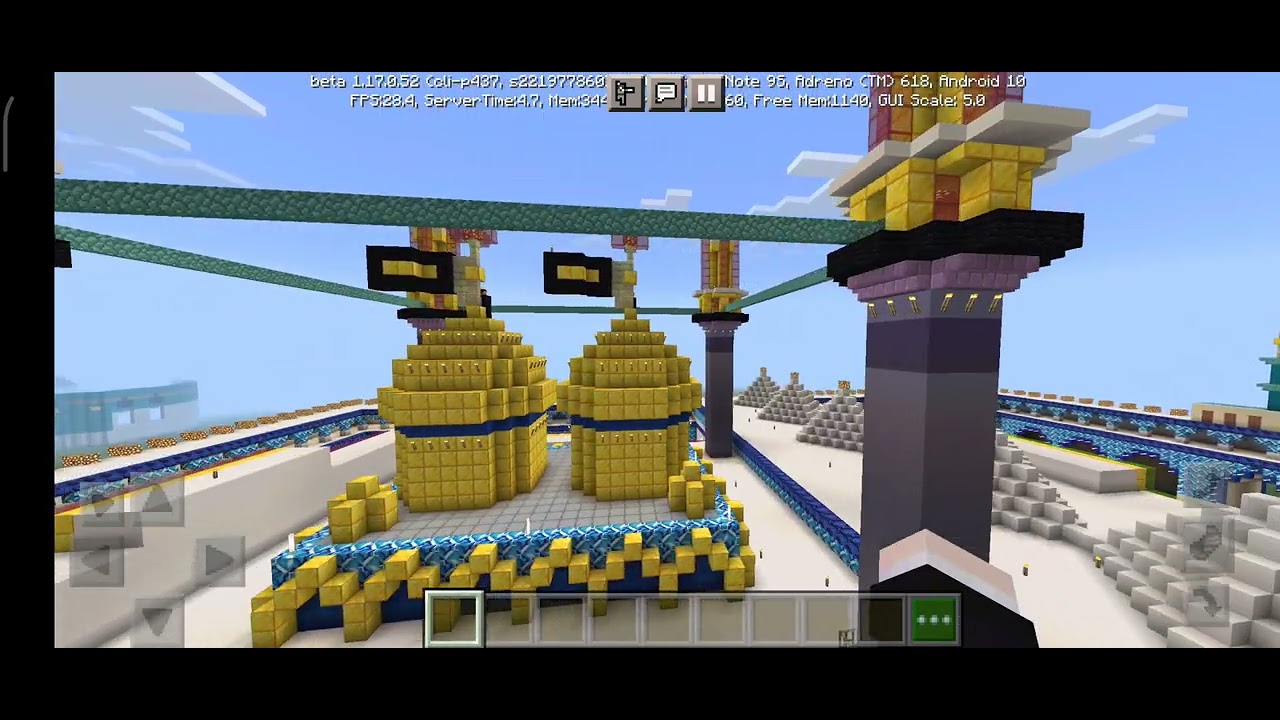 الامام موسى الكاظم عليه السلام 💔😭  في ماين كرافت