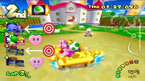 Mario Kart Double Dash - Custom Tracks 7