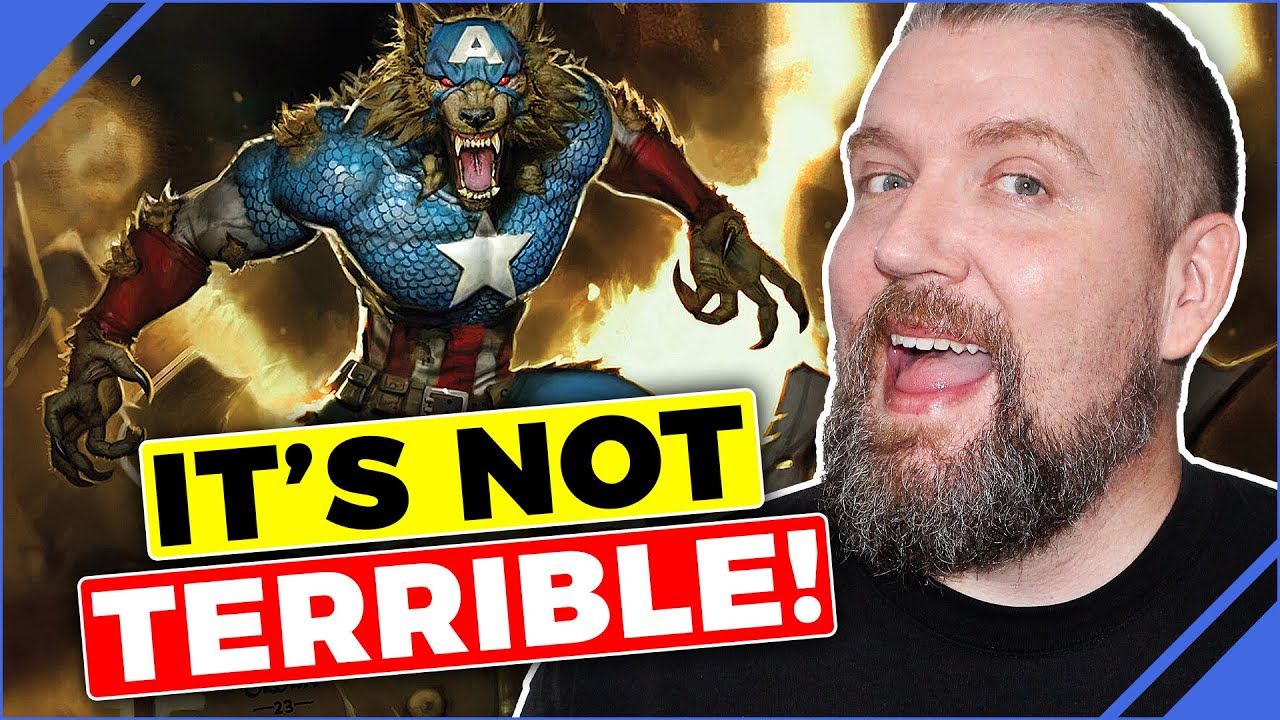 A Not Terrible Comic From Stephanie Phillips!