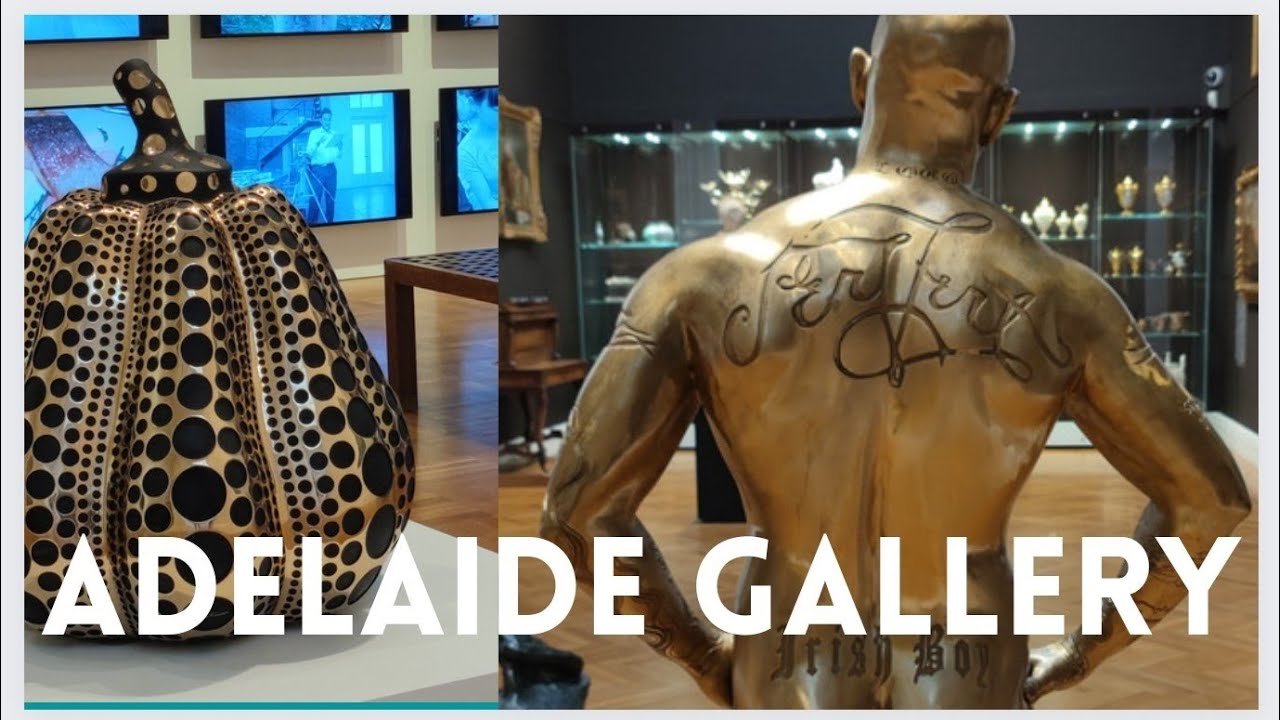Adelaide Art Gallery, AGSA, 2022 YouTube