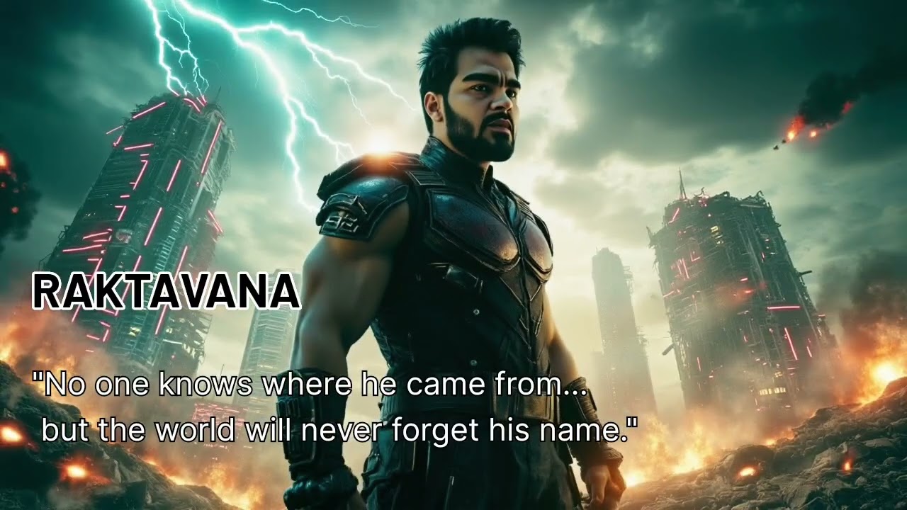 RAKTAVANA – Rise of the Indian Superhero | Official Intro | @AI CINEMATIC UNIVERSE