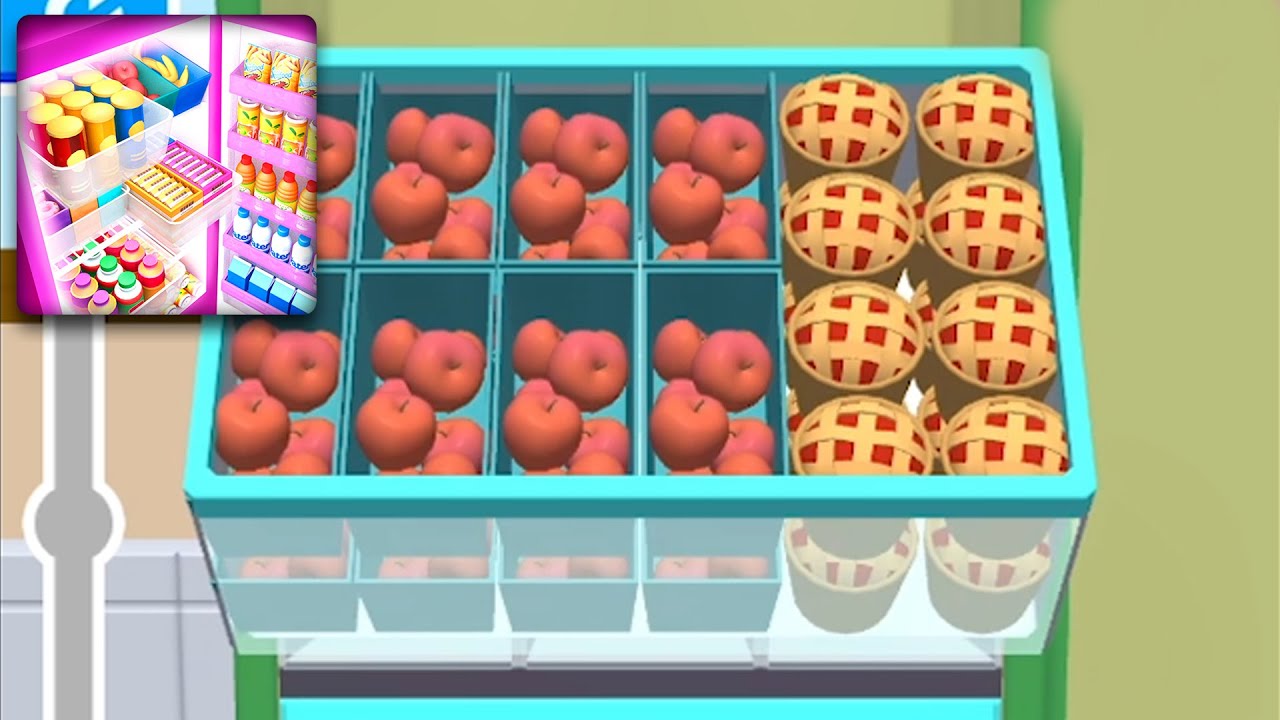 Fill Up Fridge - All Levels Walkthrough Gameplay Android Mobile Game (Levels 15-16)