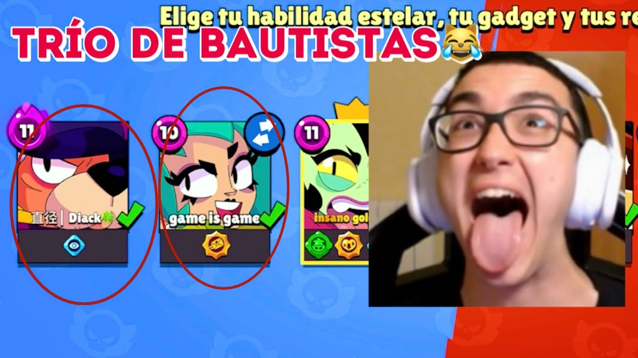TREBOR JUEGA CON UN DÚO DE BAUTISTAS TROLLS 🗣️‼️