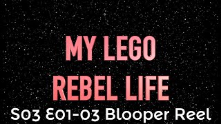 MLRL S03 E01-03 Blooper Reel
Bloopers for My Lego Rebel Life S03 E01-03.
My Lego Rebel Life S03 E01 https://youtu.be/od3qwWSntDs
My Lego Rebel Life S03 E02 https://youtu.be/ZJorI7EpX3A
My Lego Rebel Life S03 E03 https://youtu.be/CT4Z9-dsvj0 MLRL S03 E01-03 Blooper Reel
