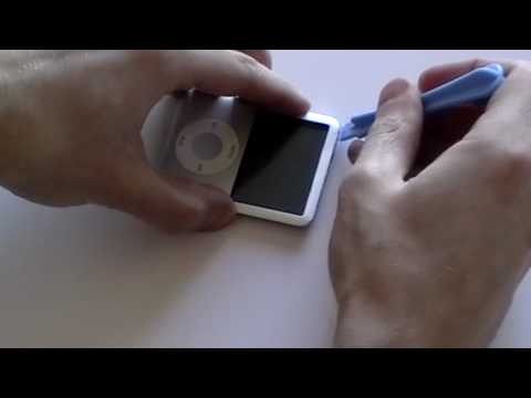 iPod Nano 3 세대 분해 "방법"가이드