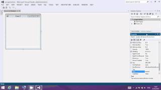 Crear un proyecto en Vb.net en visual studio 2012