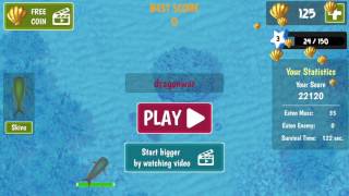 deep sharkz.io android gameplay 🎮 HD screenshot 5