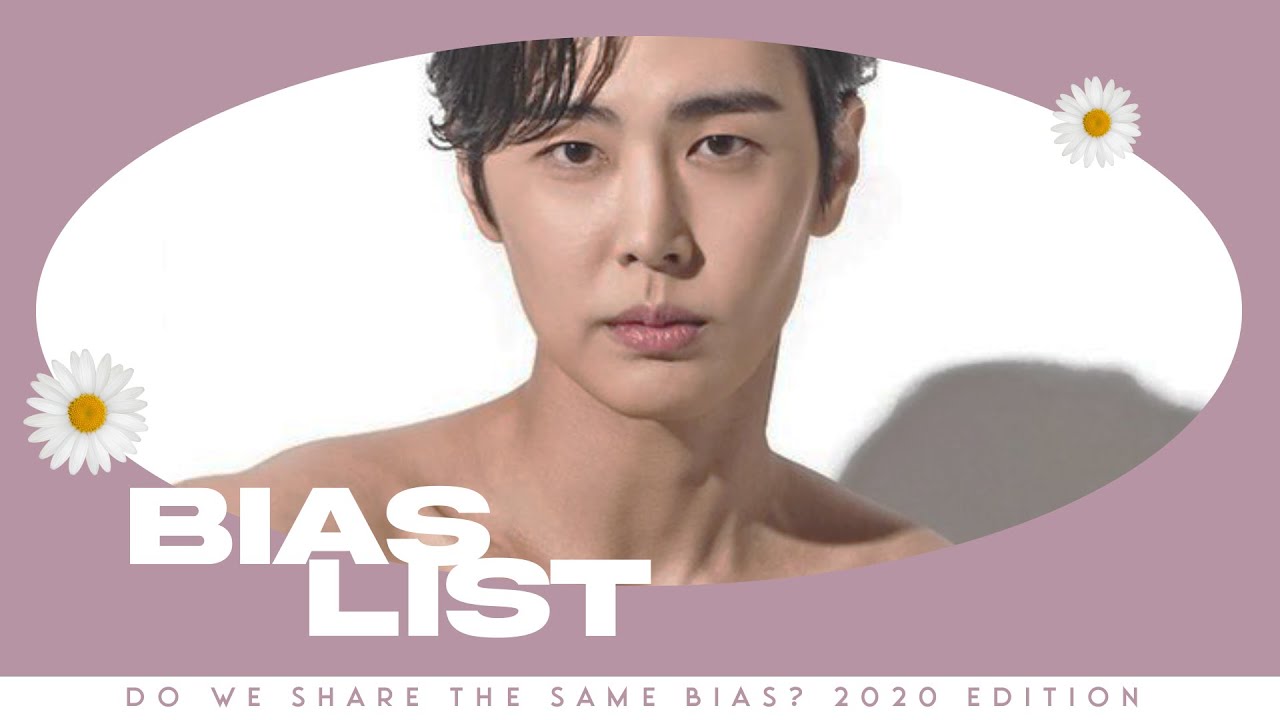 do we share the same bias? [boy group edition]