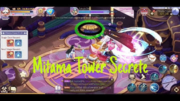 Yokai Tamer Mitama Tower Secrete