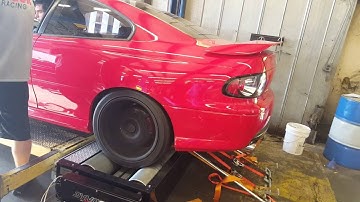 2006 gto Dyno Run 500+ hp