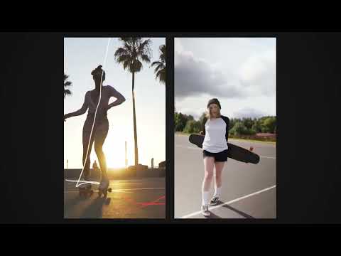 Scribble Vertical Transitions - Elements | After Effect Template