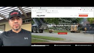 How To Turn Your Website Into A Lead Generating Machine For Your Paving Business
