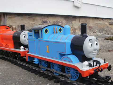James Rescues Thomas
