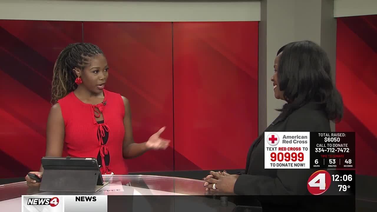 Red Cross Interview News4 + Red Cross: Interview with WTVY Vice President - YouTube
