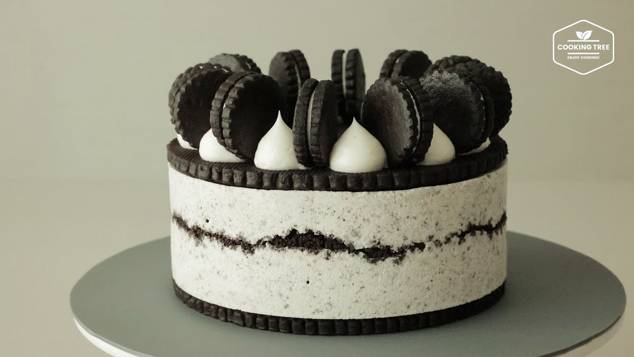 Чизкейк Орео | Рецепт домашнего печенья Oreos