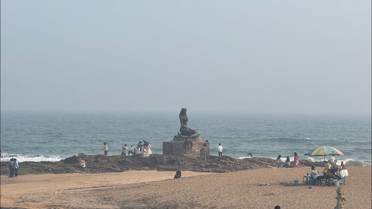 Bimili beach to Rk beach 🏖️ trip till Hyderabad in kia carens