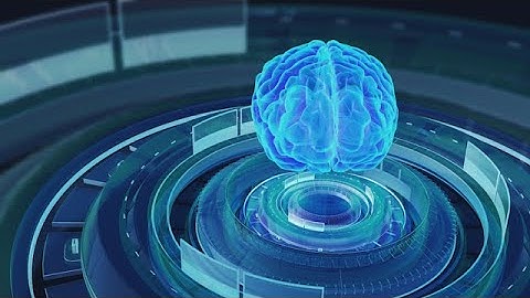 Artificial Intelligence Technology digital brain | stock footage | stock video | Cinefootage