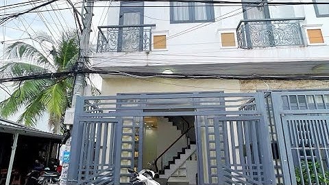 nhà 1 trệt 1 lầu tại trung tâm   cần Thơ đường hẻm 3 -4 Nguyễn Văn cừ cách Đại học y dược 500 m