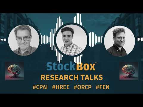 Research Talks - CapAI, Frenkel Topping, Oracle Power, Harena Resources