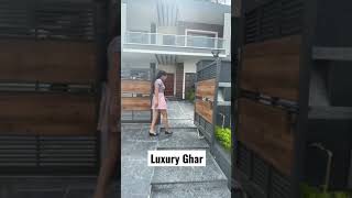 घर ह तह ऐस Luxury 300 Sq Yard House Design Naksha