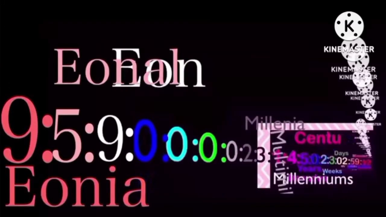 Seconds to septanums