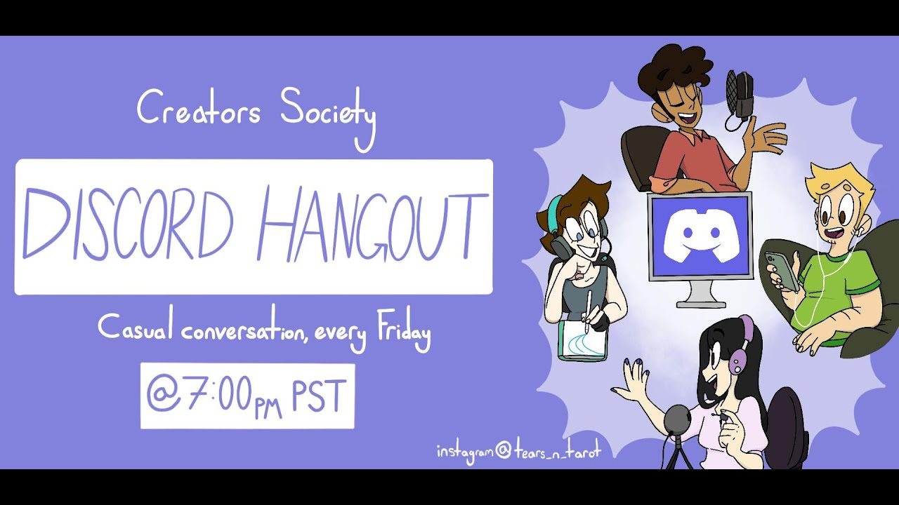 hangout in discord YouTube