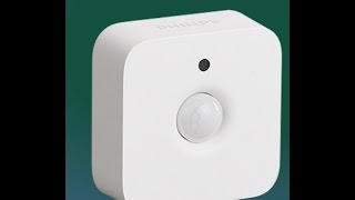 Philips HUE Motion Sensor - the HomeKit motion detector tested in French