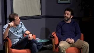 Michael Sheen talking about Lizzy Caplan at Pardcast-a-thon 2016