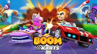 Boom Karts Multiplayer Racing, IOS Android Games screenshot 4
